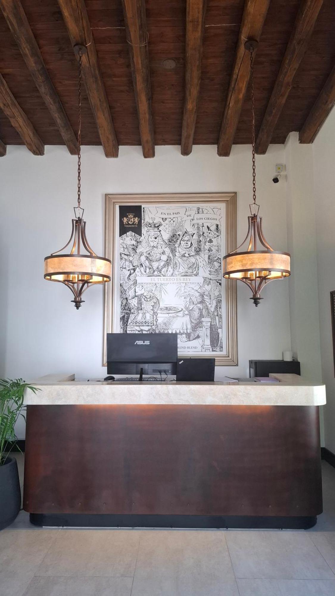 Viamonte Winery Lodge Chacras de Coria Buitenkant foto